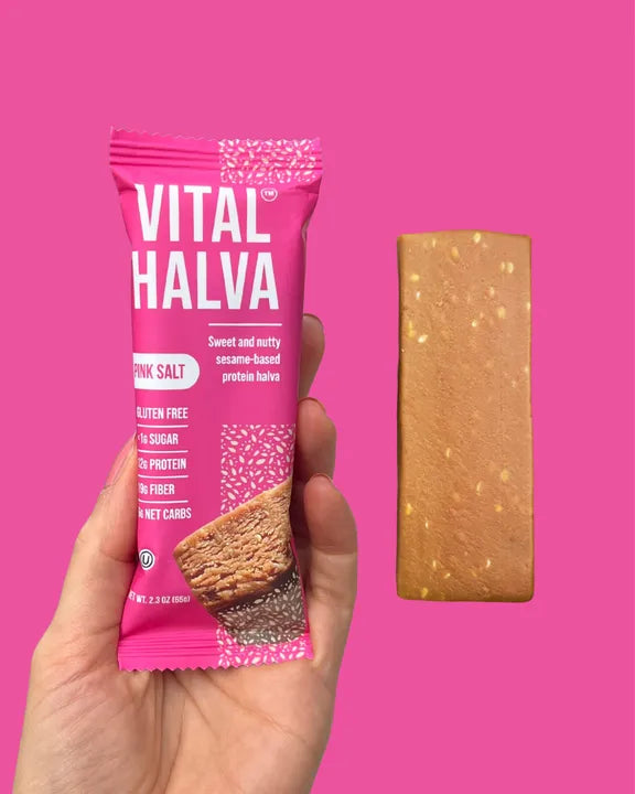 Vital Halva Pink Salt
