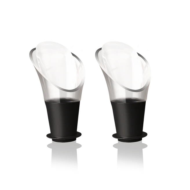 Wine Server Crystal - Set of 2