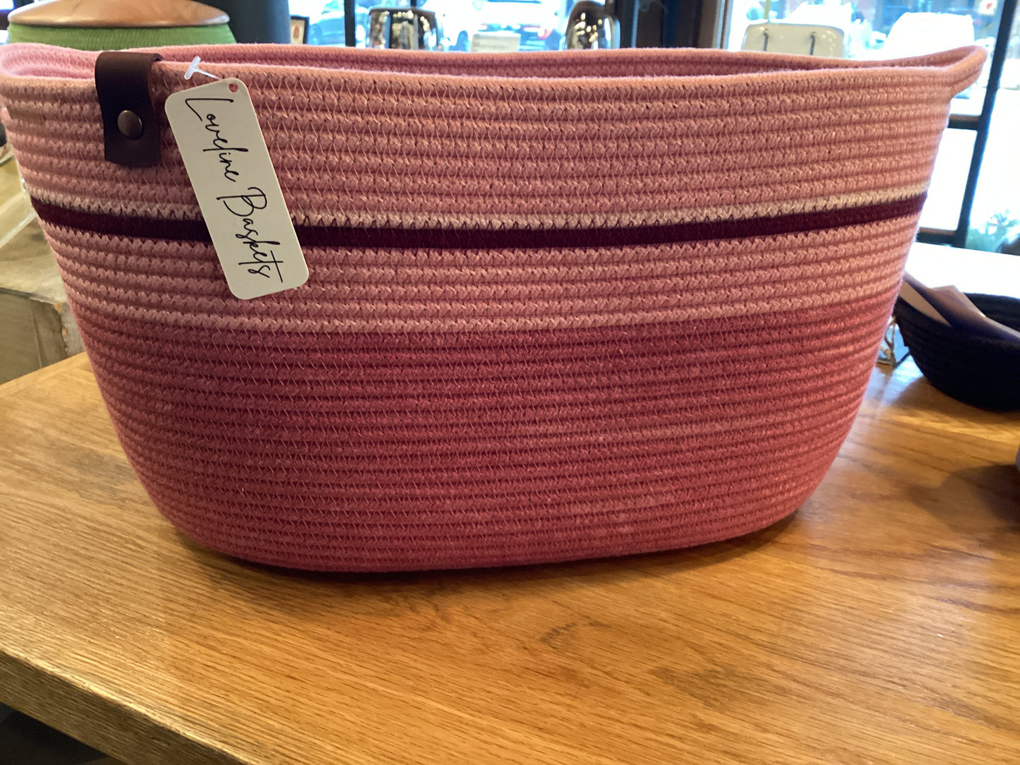 Cilantro Rope Tray