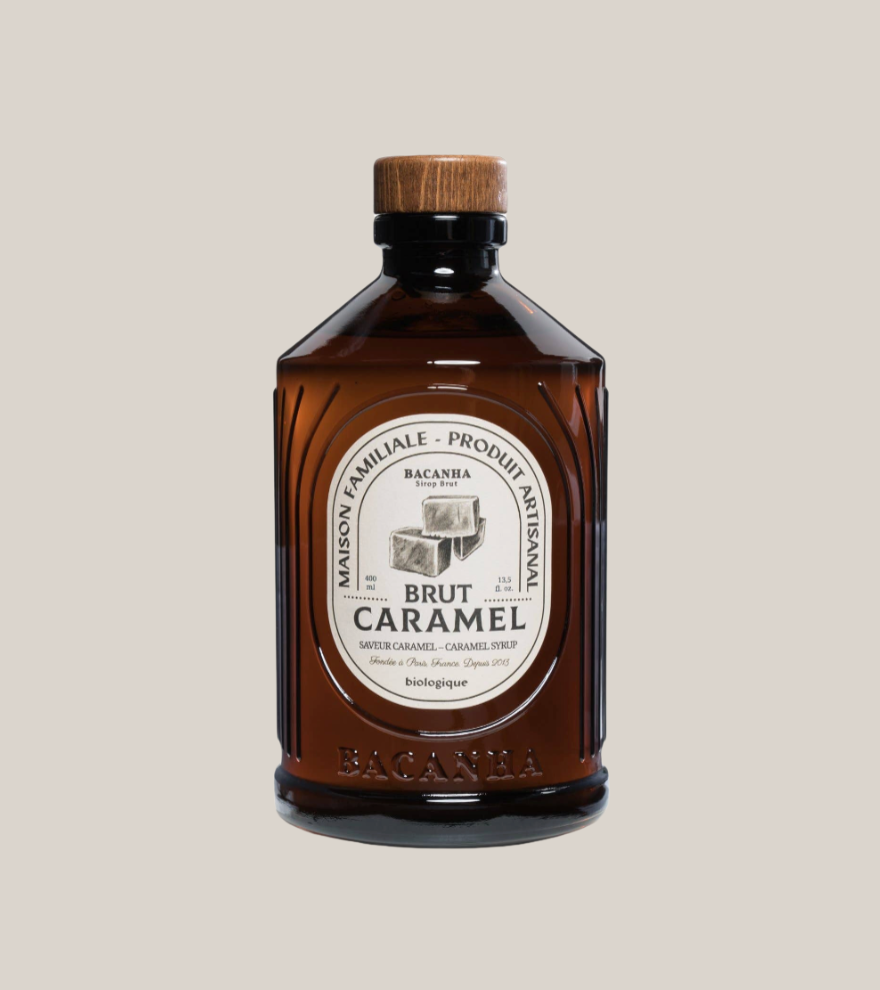 Raw Caramel Syrup - Organic  - 13,5 fl. oz.