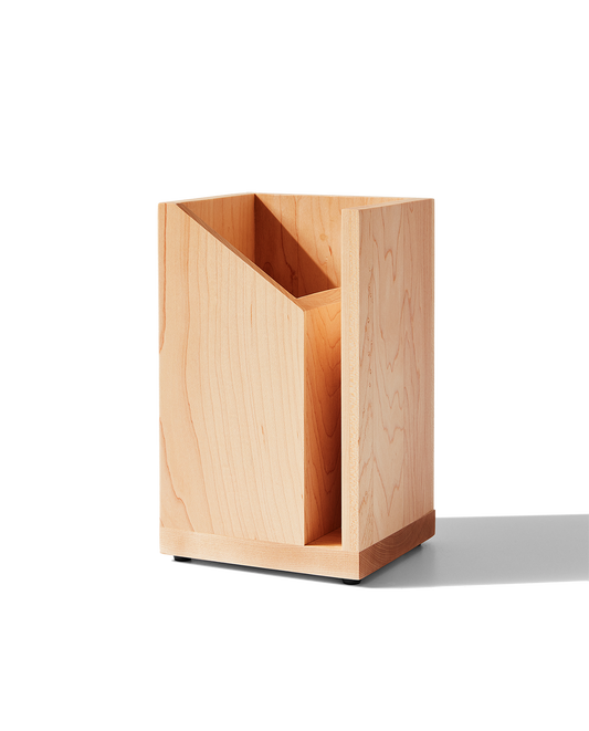 The Base- Magnetic Knife Storage in Sustainable Wood: Maple