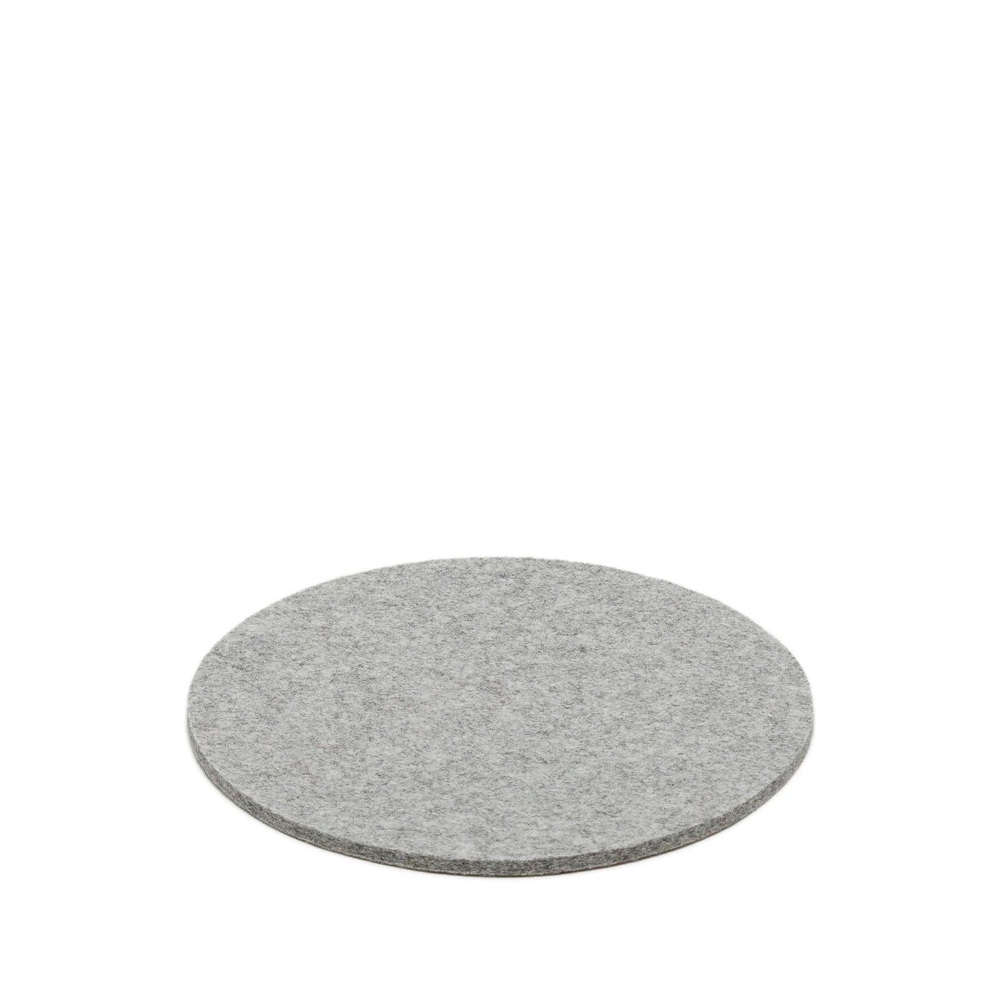 Medium Round Wool Felt Trivets