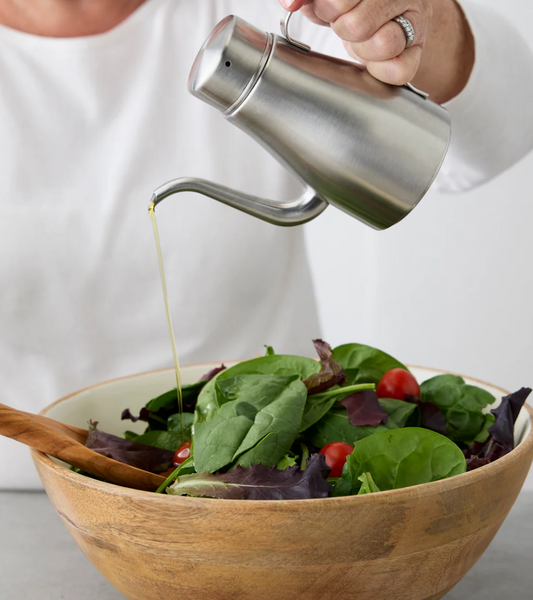 Stainless Steel Oil Can