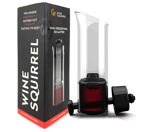 Wine Squirrel Decanter