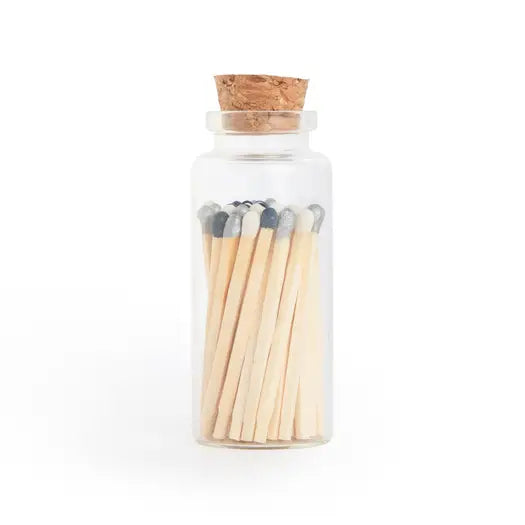 Matches in Corked Vial