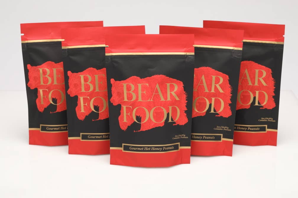 Hot Honey Peanuts