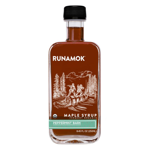 Peppermint Bark Organic Maple Syrup 250ml