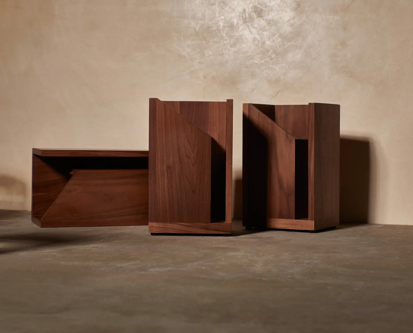 The Base- Magnetic Knife Storage in Sustainable Wood: Maple