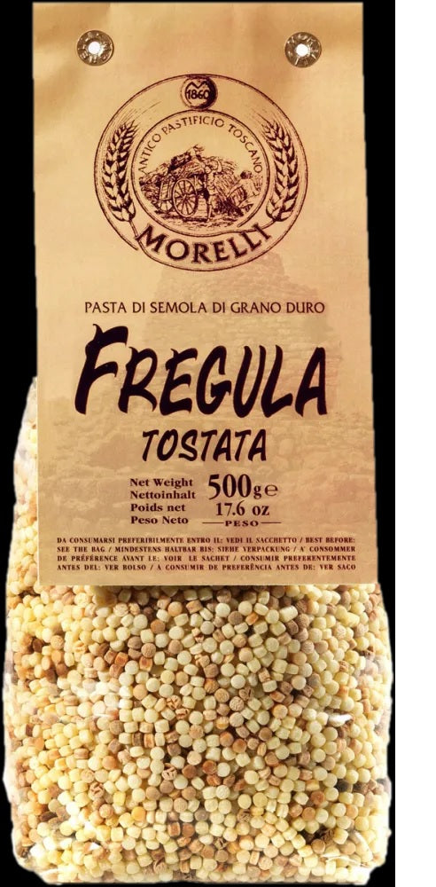 Fregula Durum Wheat Semolina Pasta