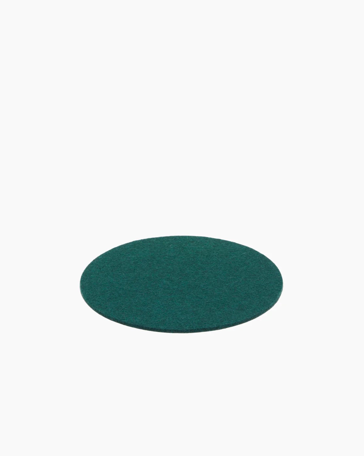 Medium Round Wool Felt Trivets