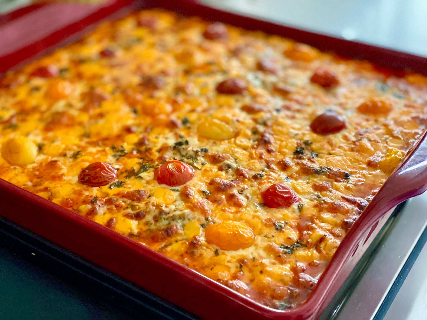 Ceramic Focaccia/ Detroit Pizza Baking Dish