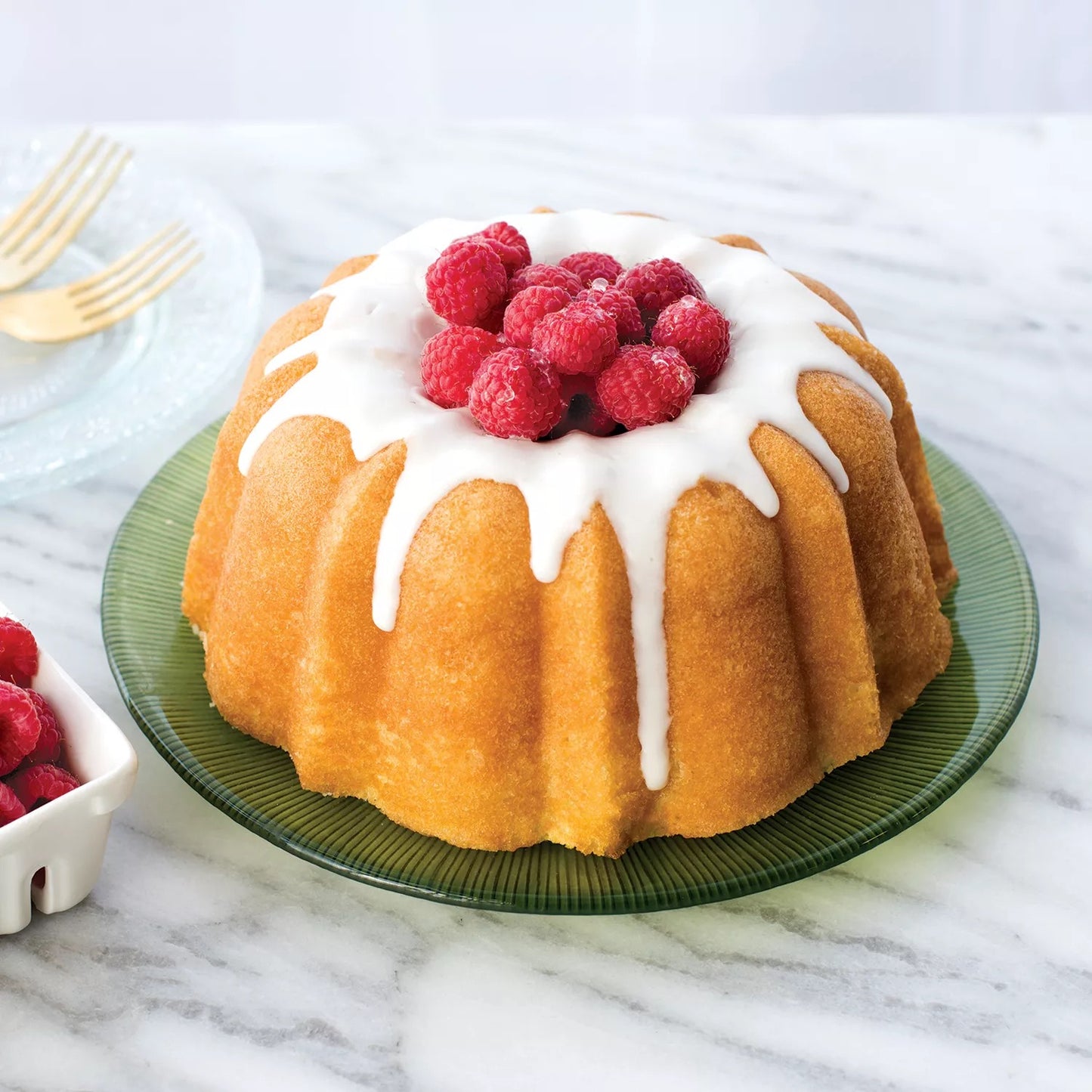 6 Cup Anniversary Bundt Pan