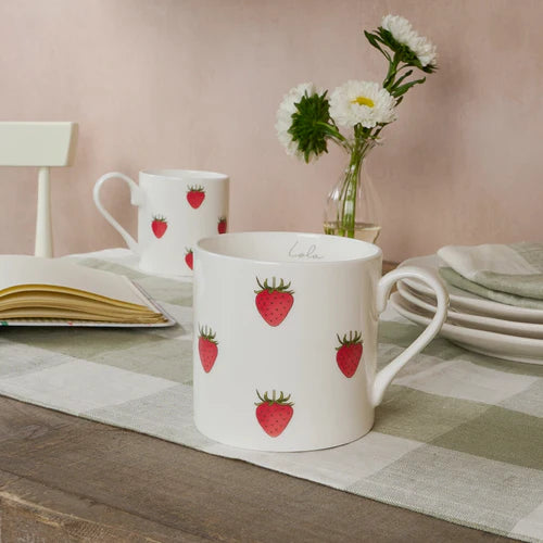 Strawberries Mug