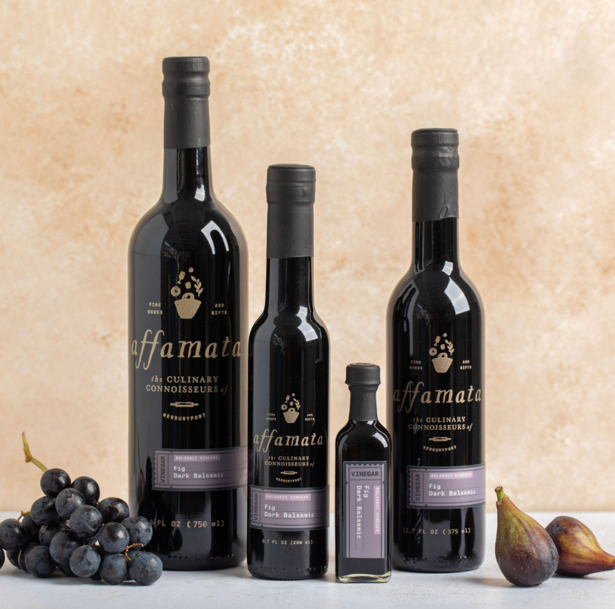 Gala Apple Dark Balsamic Vinegar