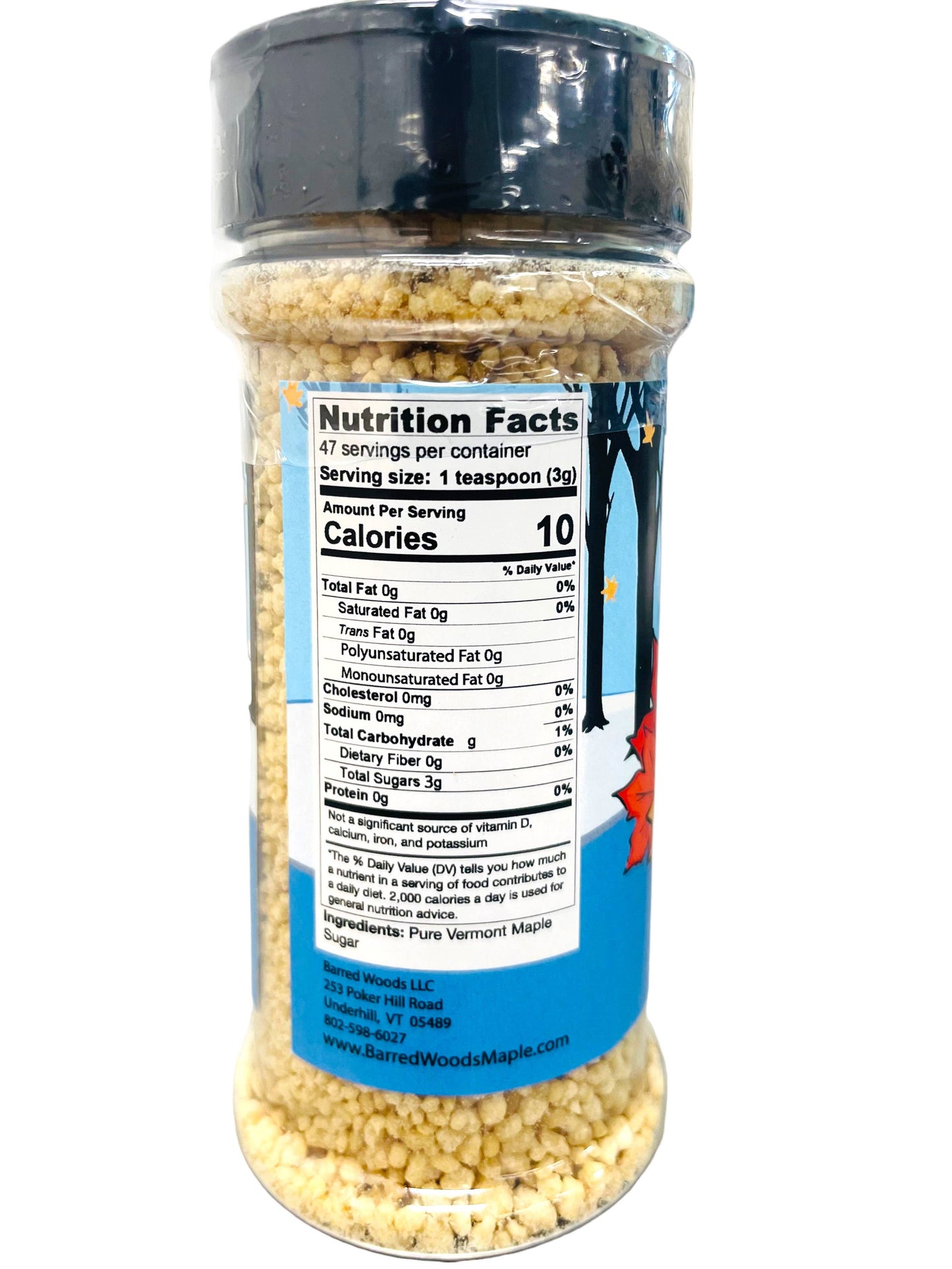 Pure Vermont Maple Sprinkles Crunch
