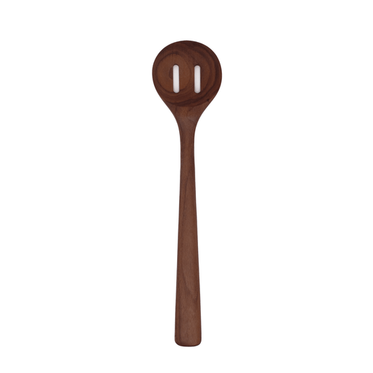 Walnut Wooden Slotted Spoon