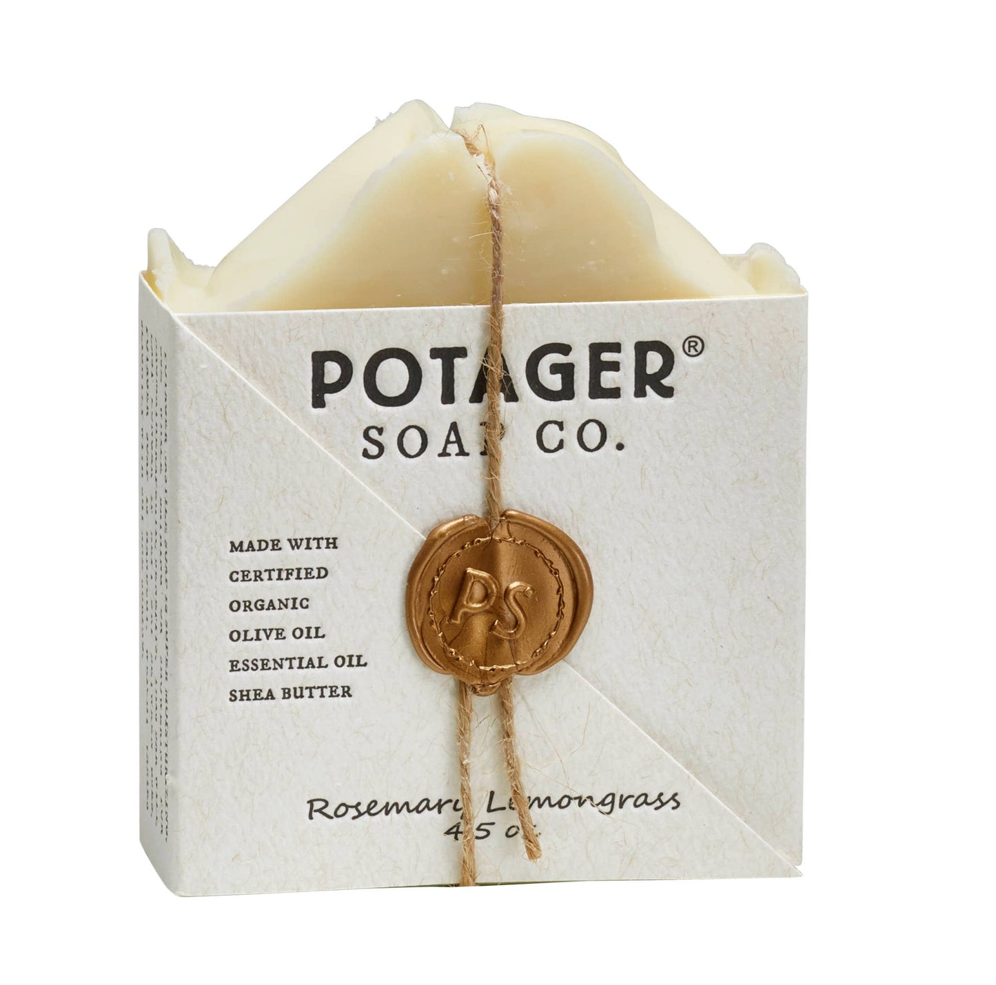Natural Soap Rosemary Lemongrass-Organic-Handmade