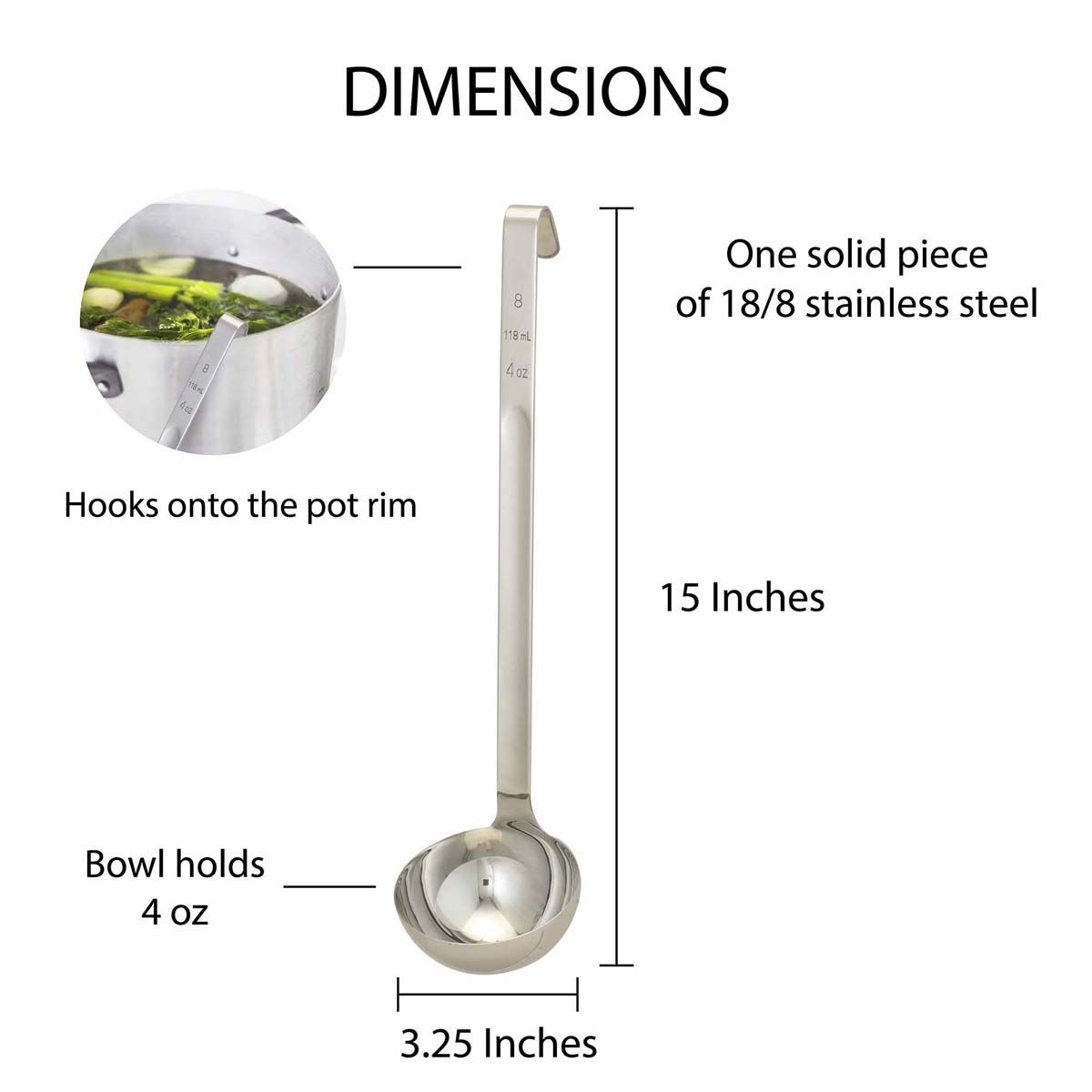 Ladle - 4oz