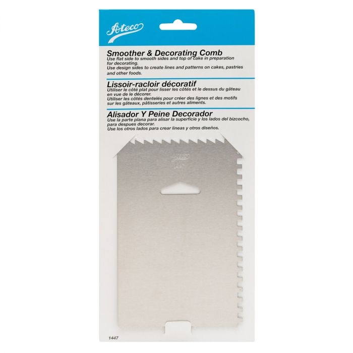 Decorating/ Icing Smoother Comb
