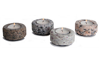 Granite Tea Light