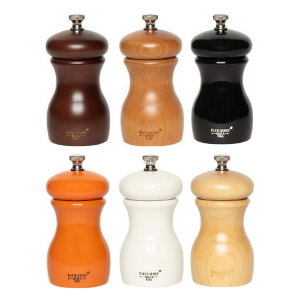 4" Marsala Salt & Pepper Mills