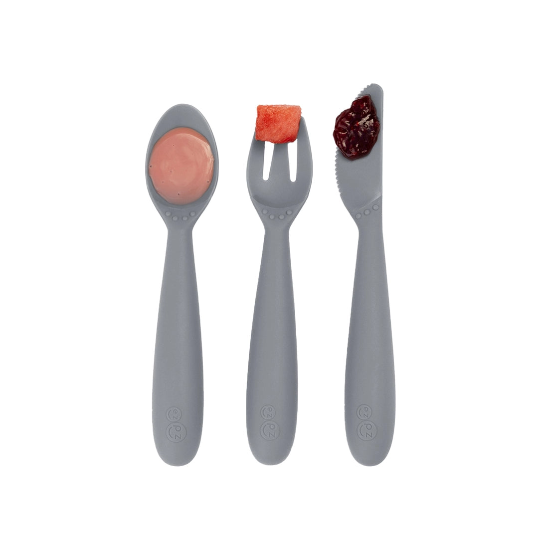 EZPZ Happy Utensils Set