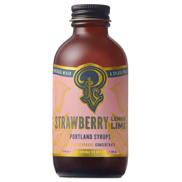 Portland Syrups Beverage Mixers