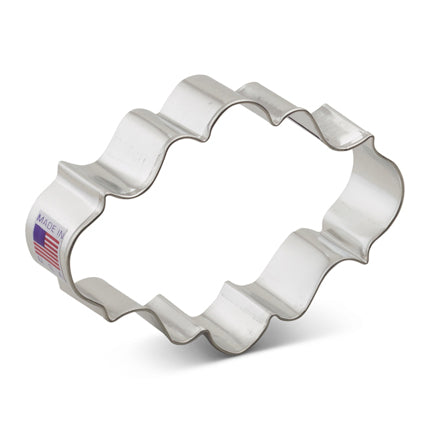 Plaque Cookie Cutters