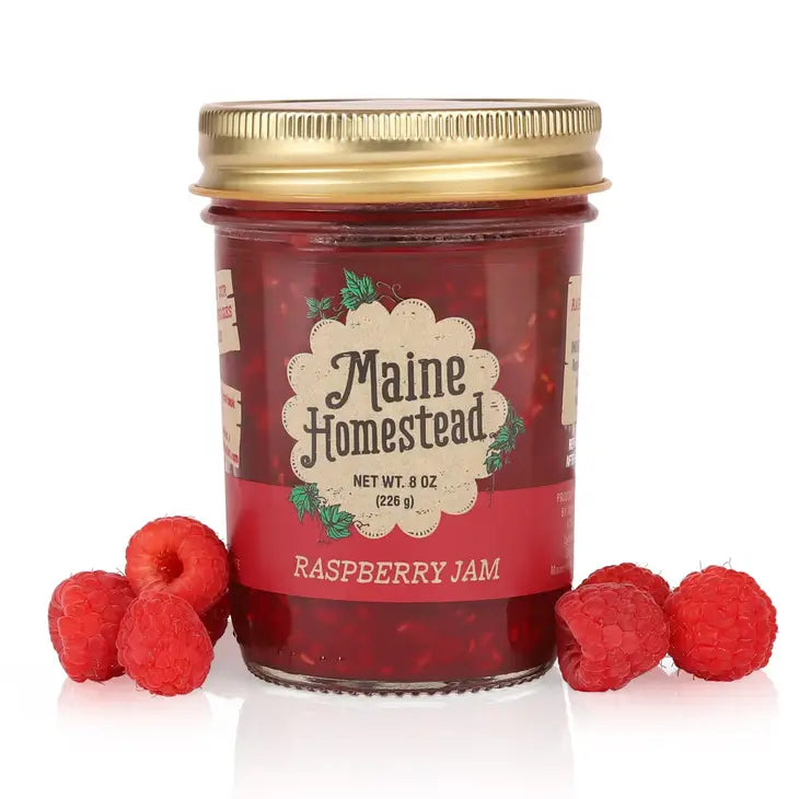 Maine Homestead Jams & Jellies