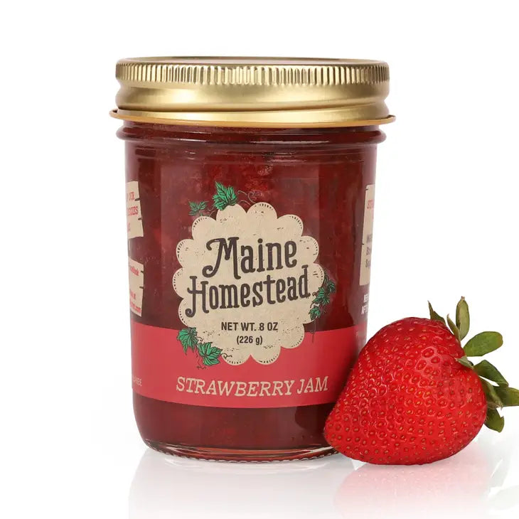Maine Homestead Jams & Jellies