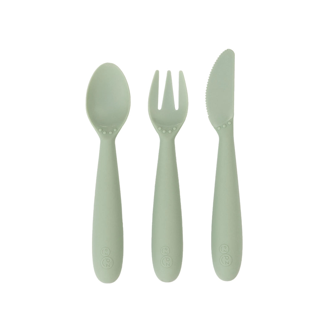 EZPZ Happy Utensils Set