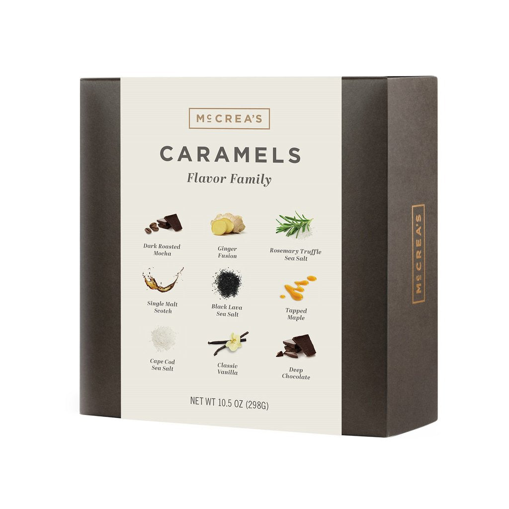 Flavor Family Caramels