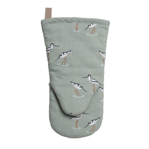 Patterned Oven Mitts