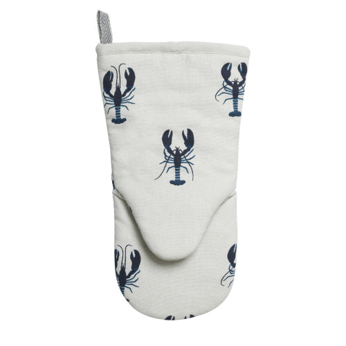 Patterned Oven Mitts