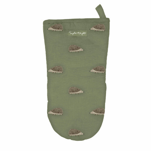 Patterned Oven Mitts
