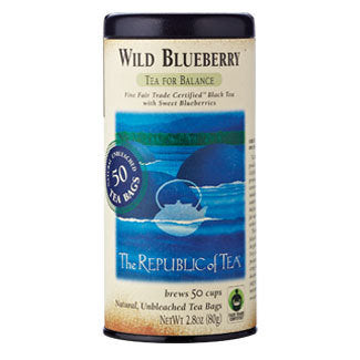 Wild Blueberry Black Tea