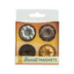 Bundt Magnets