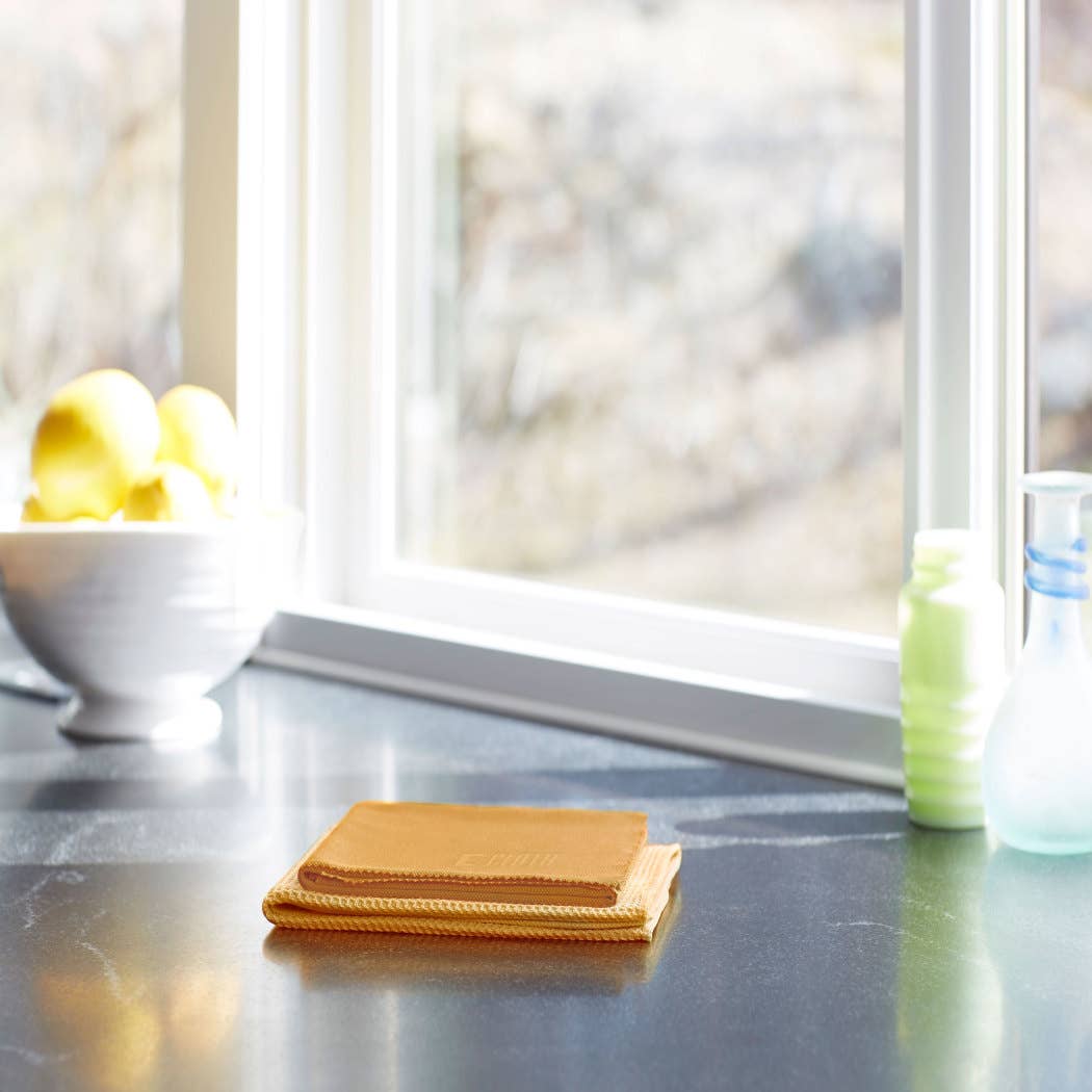 Window Cleaning Cloth Kit: Green