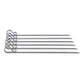 Stainless Steel Flat Skewers
