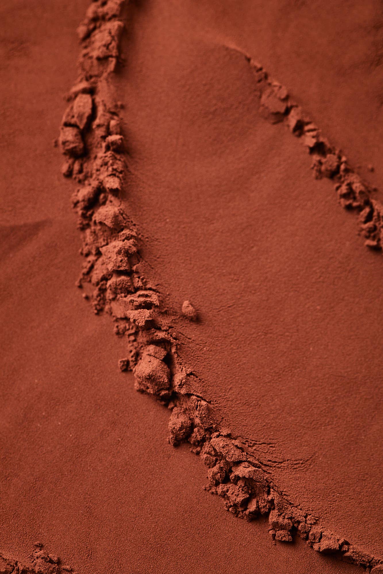 Exceptionally Dark Cocoa Powder, High Cocoa Butter Content.