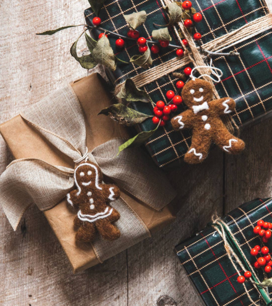 Gingerbread Gentlemen Ornament