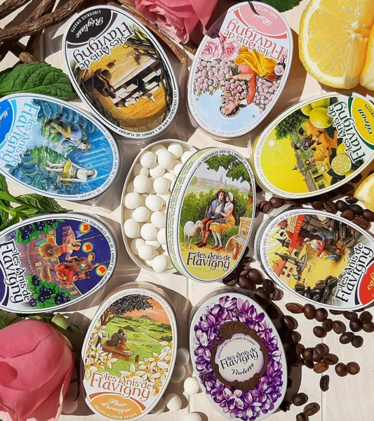 Anis De Flavigny Hard Candy Mints