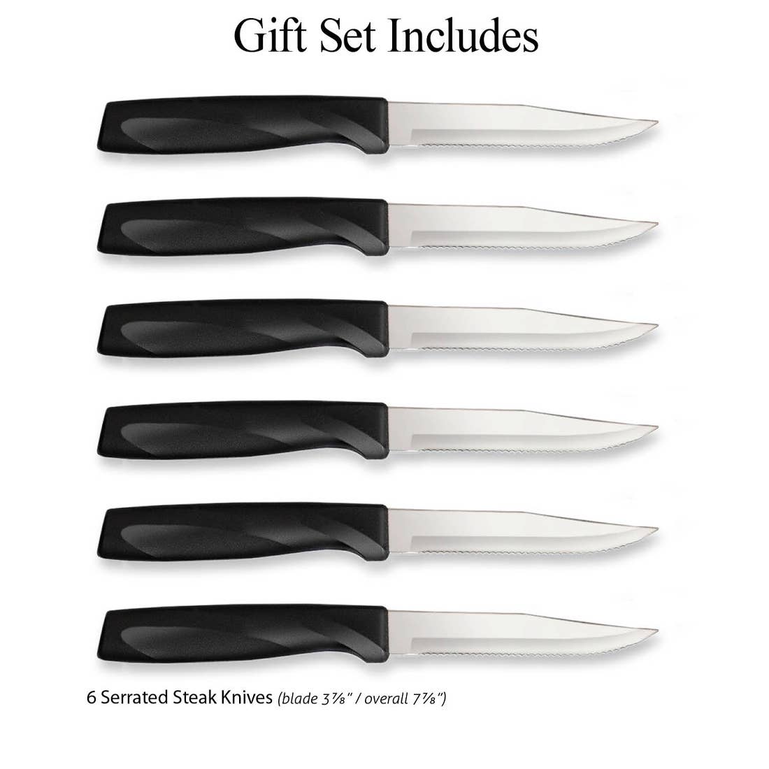 Anthem Serrated Steak Set