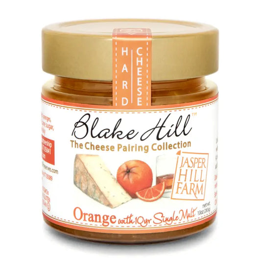 Orange with 10yr Single Malt Jam