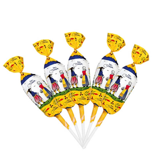 Bonbons Barnier Salted Caramel Lollipops