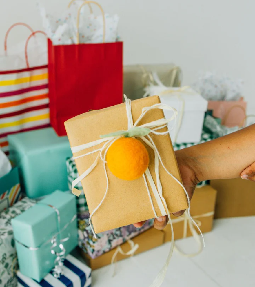 Nivas Felt Ornaments