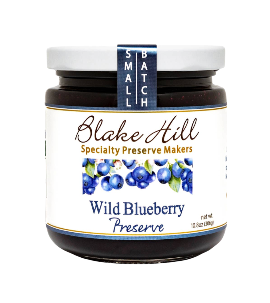Wild Blueberry Preserve