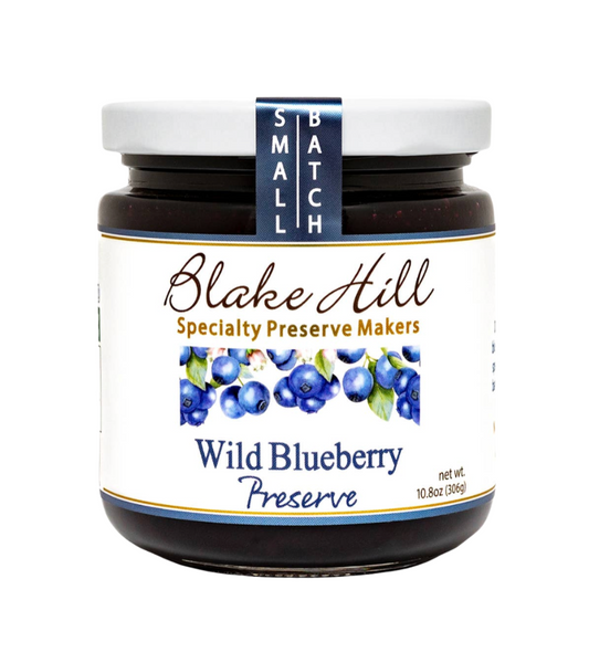 Wild Blueberry Preserve