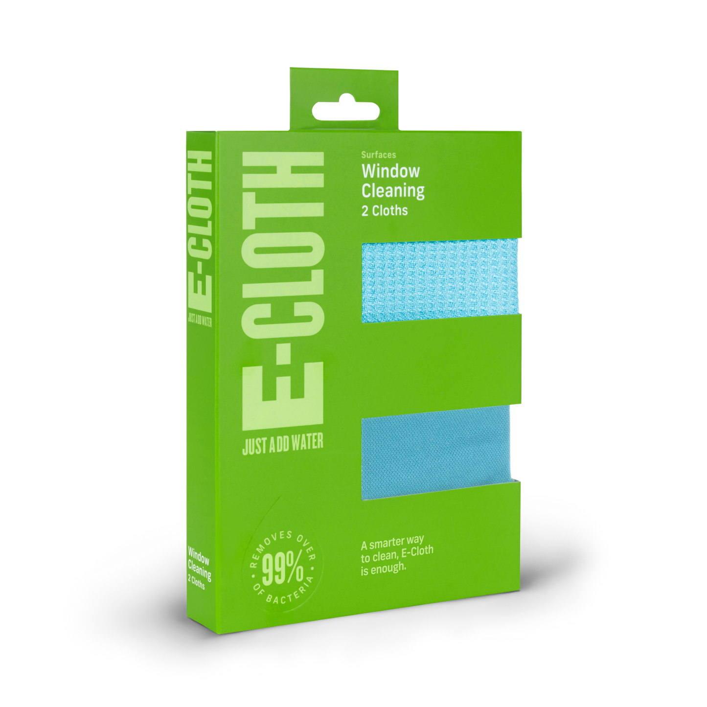 Window Cleaning Cloth Kit: Green