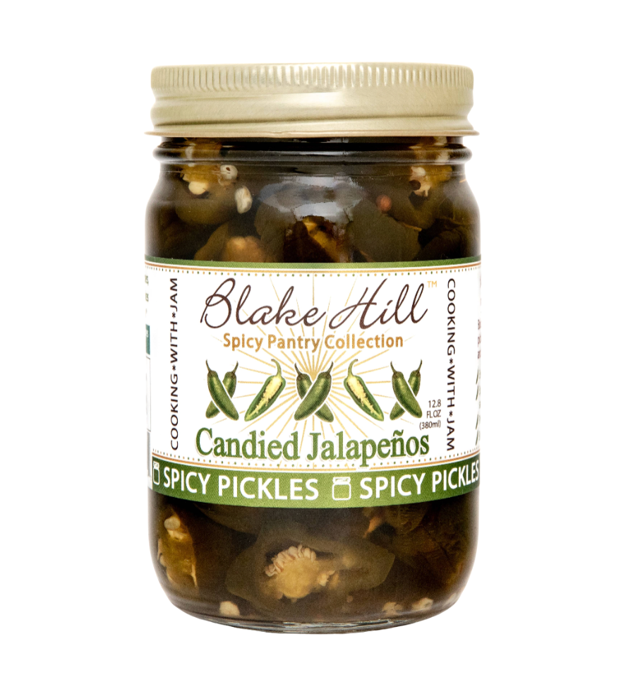 Candied Jalapenos